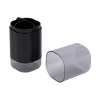 Kit Acessrios de Bancada para Banheiro 2 Peas Preto Dual OU