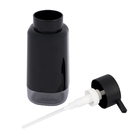 Kit Acessrios de Bancada para Banheiro 2 Peas Preto Dual OU