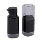 Kit Acessrios de Bancada para Banheiro 2 Peas Preto Dual OU