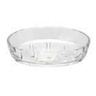 kit Acessórios de Bancada 3 peças Incolor Toilet Resina Mabruk