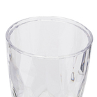 kit Acessórios de Bancada 3 peças Incolor Toilet Resina Mabruk