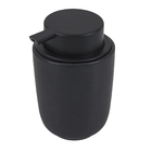 Kit Acessórios de Bancada para Banheiro 3 Peças Cerâmica Preto Osaka Marble Martiplast