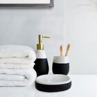 Kit Acessórios de Bancada 3 peças Style Jolitex