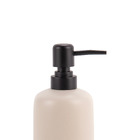 Kit Acessrios de Bancada para Banheiro 3 Peas Cermica Trench Mia Sensea