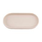 Kit Acessrios de Bancada para Banheiro 3 Peas Cermica Trench Mia Sensea