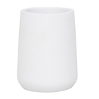 Kit Acessórios de Bancada para Banheiro 5 Peças Resina Branco Color Sensea