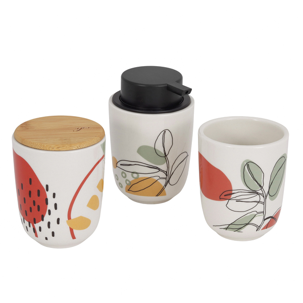 Kit Acessórios de Bancada Botanical Osaka