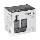 Kit Acessórios  para Banheiro Classic Fumê Haus Concept