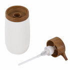 Kit Acessórios de Bancada com 5 Peças Branco Mood Goedert