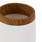 Kit Acessórios de Bancada com 5 Peças Branco Mood Goedert