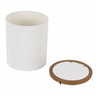 Kit Acessórios de Bancada com 5 Peças Branco Mood Goedert