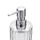 Kit Acessórios  para Banheiro Nouveau Cristal Haus Concept