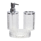 Kit Acessórios  para Banheiro Nouveau Cristal Haus Concept