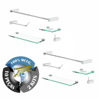 Kit Acessórios De Banheiro 2 Kits (10 Peças) 813pk2 Prátika