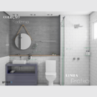 Kit Acessórios De Banheiro 2 Kits (6 Peças) 826pk2 Prátika