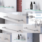 Kit Acessórios De Banheiro 2 Kits (8 Peças) 828pk2 Prátika