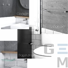 Kit Acessórios De Banheiro 3 Kits (12 Peças) 828pk3 Prátika