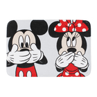 Kit Acessórios de Banheiro 4 Peças Mickey Vintage Mabruk