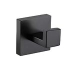 Kit Acessorios De Banheiro 4 Peças Preto Fosco Inox 304 Não E