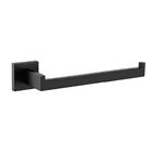 Kit Acessorios De Banheiro 4 Peças Preto Fosco Inox 304 Não E