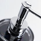 Kit Acessórios de Banheiro 4 Peças Plástico Wave Preto