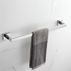 Kit Acessórios De Banheiro 5 Peças - Aço Inox Polido