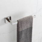 Kit Acessórios De Banheiro 5 Peças - Aço Inox Polido