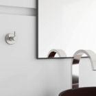 Kit Acessórios De Banheiro 5 Peças Escovado Atenas