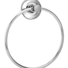 Kit Acessórios De Banheiro 5 Peças Metal E Inox Standard