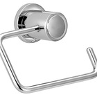 Kit Acessórios De Banheiro 5 Peças Metal E Vidro Linha Luxo