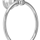 Kit Acessórios De Banheiro 5 Peças Metal E Vidro Linha Premium