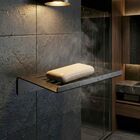 Kit Acessórios De Banheiro 5 Peças Metal Preto Fosco 2102OR O