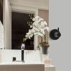 Kit Acessórios De Banheiro 5 Peças Preto Fosco Atenas