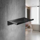 Kit Acessórios De Banheiro 5 Peças Preto Fosco Atenas