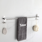 Kit Acessórios De Banheiro Aço Inox Polido 4 Peças