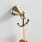 Kit Acessórios De Banheiro Antigo Bronze Retro 4 Pçs Parede