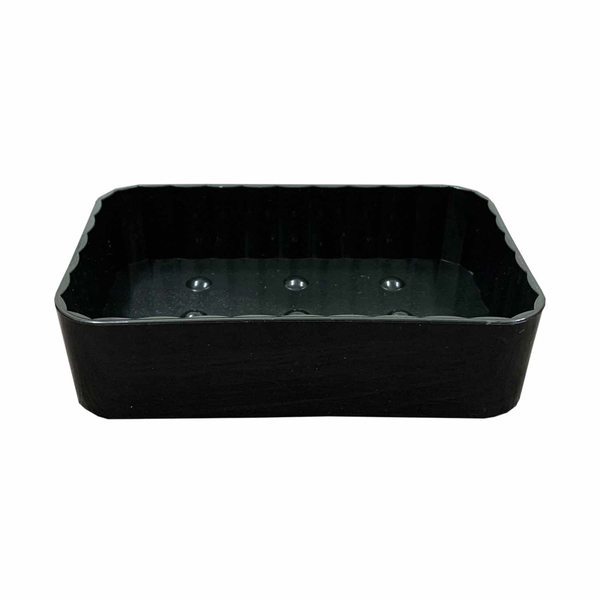 Kit Acessorios De Banheiro E Lavabo 4 Pecas Com Detalhes Preto Leroy Merlin
