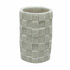 Kit Acessórios De Banheiro E Lavabo 4 Peças Resina Quadrado