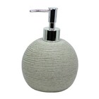 Kit Acessórios De Banheiro E Lavabo 4 Peças Resina Redondo