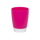 Kit Acessórios De Banheiro E Lavabo 6 Peças Com Lixeira  Rosa