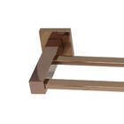 Kit Acessórios De Banheiro Em Metal Rosê Gold 8013