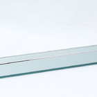 Kit Acessórios De Banheiro Em Vidro 8 Mm Colorido - Prata - R