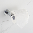 Kit Acessórios De Banheiro Latão Cromado - 3 Itens