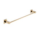 Kit Acessórios De Banheiro Lavabo 4 Peças Dourado Gold Luxo I