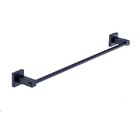 Kit Acessórios De Banheiro Lavabo 4 Peças Preto Fosco Luxo IK