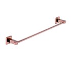 Kit Acessórios De Banheiro Lavabo 4 Peças Rose Gold Luxo IKAB
