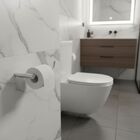 Kit Acessórios De Banheiro Lavabo Metal Alto Brilho 2010OR Or