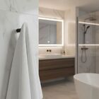 Kit Acessórios De Banheiro Lavabo Metal Preto Fosco 2030OR Or