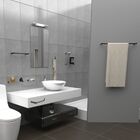 Kit Acessórios De Banheiro Lavabo Metal Preto Fosco 2030OR Or