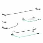 Kit Acessórios De Banheiro Metal Alto Brilho 2100OR Orion